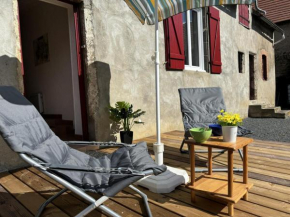 Maison indépendante avec jardin et terrasse, idéalement située entre Moulins et Vichy - FR-1-489-544